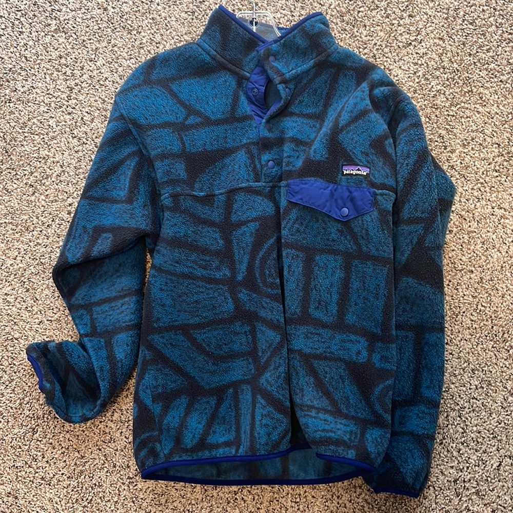 Men’s Patagonia Synchilla Snap Fleece Pullover